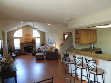 K to Living Area
