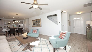 arden living dining area