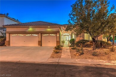 A three-car garage for ample parking