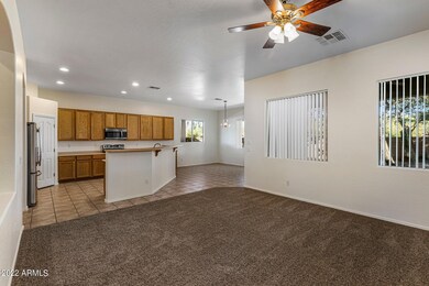 Great room & Kitchen