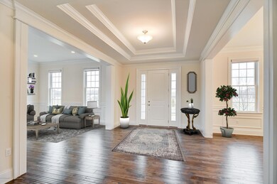 Foyer-Virtually Staged