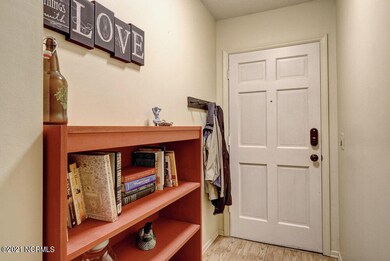 Entry hallway