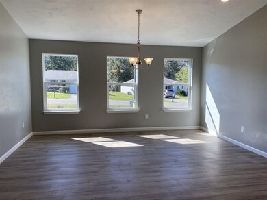 larger and lots of natural lights