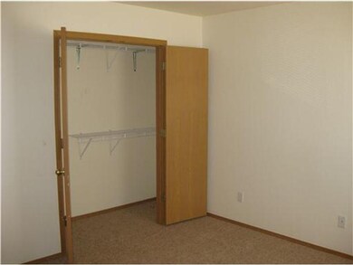 Bedroom. Two bedrooms in each unit (upstairs) with good closet space.