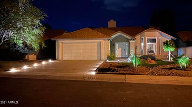 Front at night