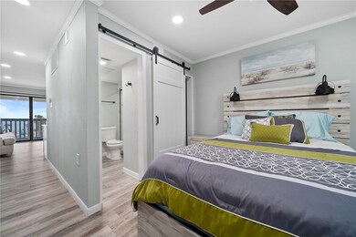 Queen bed