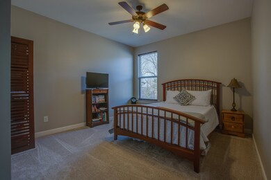 Another downstairs secondary bedroom
