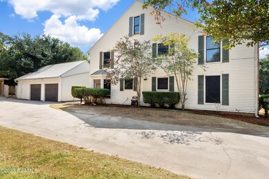 Expansive Driveway