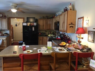 Huge eat in kitchen