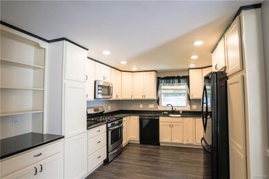 Newly renovated kitchen