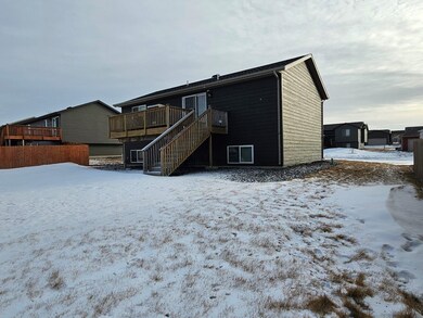 10 x 16 Deck, Staircase to Backyard