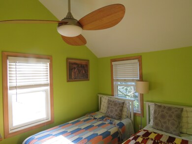 Bedroom water view