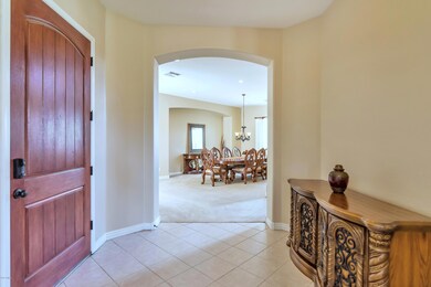 Entry Foyer looking into room for formal