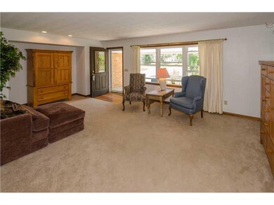 Living Room. Great space in the living room with lots of natural light.