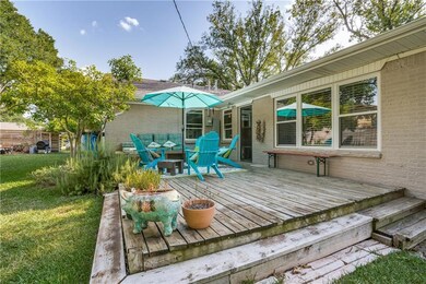 PATIO SITS OFF THE LARGE LIVING AREA MAKING THIS T