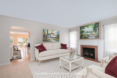 Formal Living Room - Virtually Staged