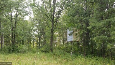 1 of 3 deer stands on the property.
