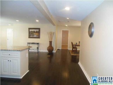 View of the Great Room (from the kitchen)!