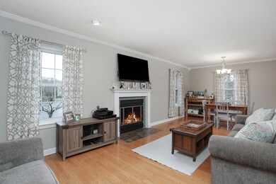 Living Room Dining Room
