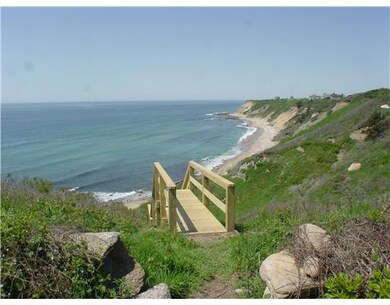 Waterfront/Dock/Pier. End of private path to stair