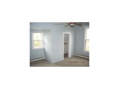 This is the second bedroom upstairs.