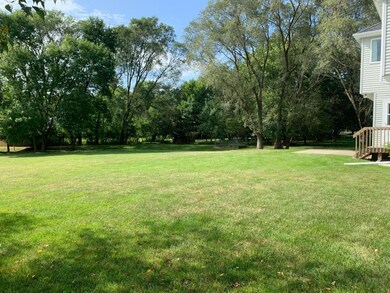 Huge backyard