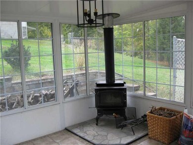 Sunroom.
