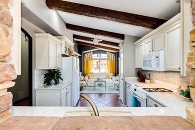 KITCHEN AND DINING ROOM