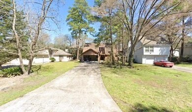 This home has a very long driveway