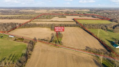 Bird's eye view with a rural view