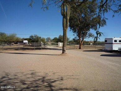 Entry Courtyard and Parking Area