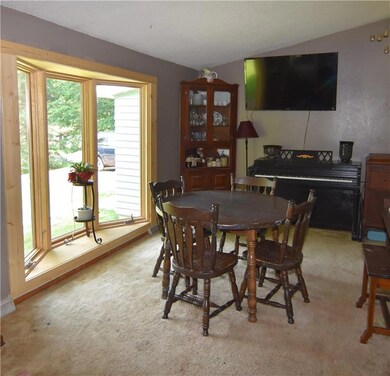 Living room with lots of natural light