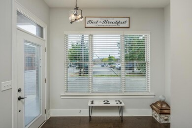 First Floor entry