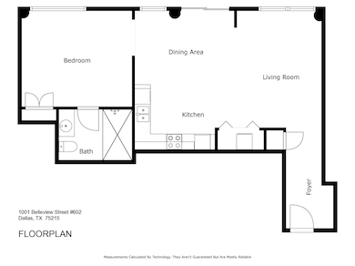 The Beat at Southside Station unit 602, Dallas, TX 75215 - photo 4