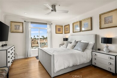 Primary bedroom has a custom walk-in closet