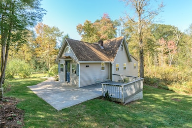 Patio AND Deck! Private Backyard Separate from Cottage Yard Space