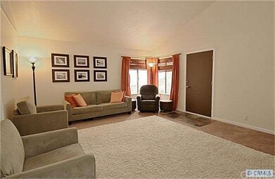 Bright and cheery living room