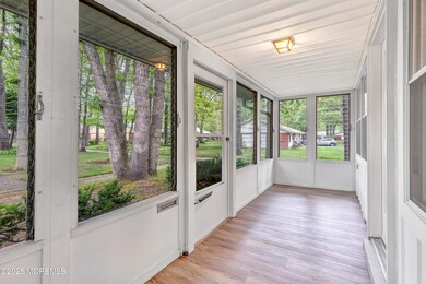 enclosed porch