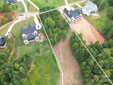 front portion of property