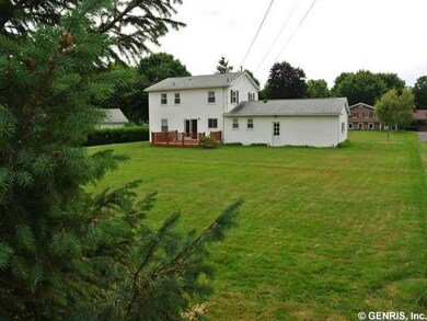 Backyard. Lots of  area for... playing  - or - a  