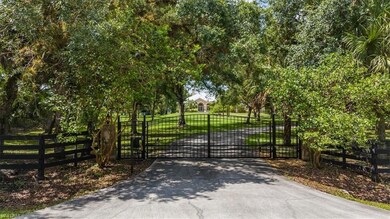 Property is full fenced with an electric gate