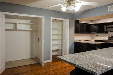Breakfast area, laundry and pantry, all convenient