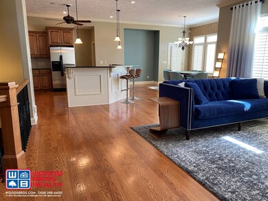 Living / Kitchen / Dining Room