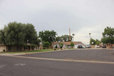 Large culdesac