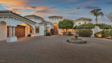 Front Drive/Fountain