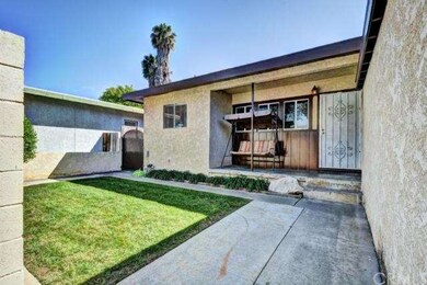 Front Porch, Entry, Private Courtyard