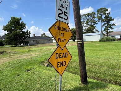No Through Street.