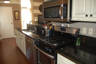 Loads of Prep space in the custom kitche