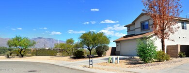 Corner lot with mnt views!
