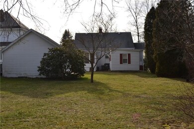 A view from the back yard.